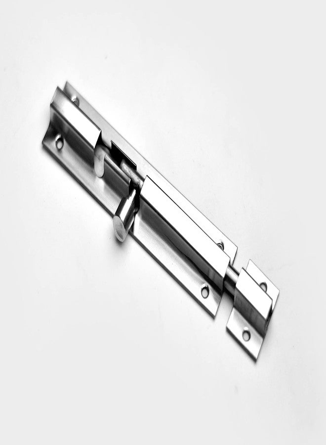 SNE Silver Choklet Antique Door FittingsKit Door Accessories Door Kit Set Aldrop Latch Handles Tower Bolt and Door Stopper Finish Antique Brass Zinc Door Handle - Image 5